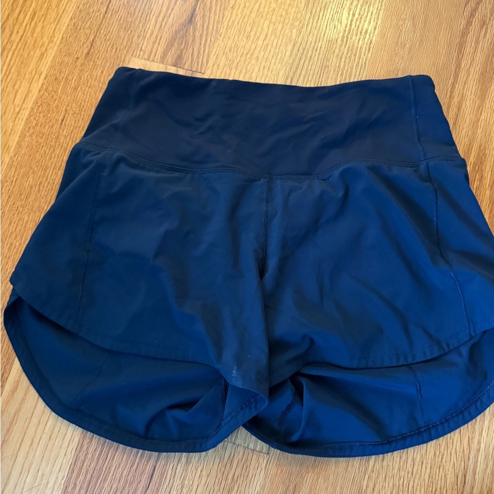 Lululemon Athletica Navy Athletic Shorts